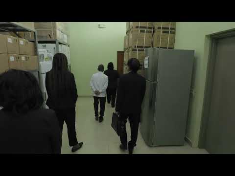Japanese Government and UNICEF donate cold chain equipment to the Ministry of Health PT 1