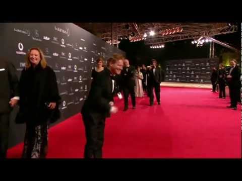 Magnús Scheving - Laureus Awards 2011 (Push-ups)