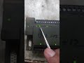 Siemens Simatic S7 200 Doffing Signal Fix