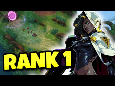 When the RANK 1 SENNA plays her in the NEW GAME MODE "BRAWL"!