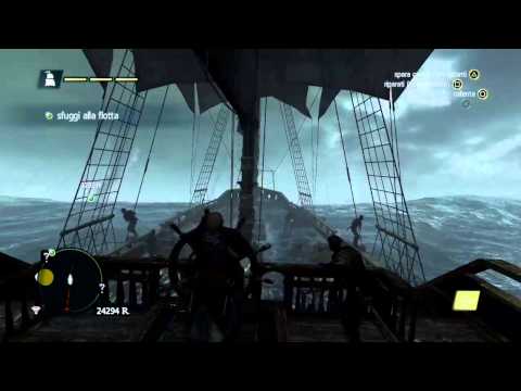 Assassin's creed IV Black Flag Moments: Fuga nella tempesta