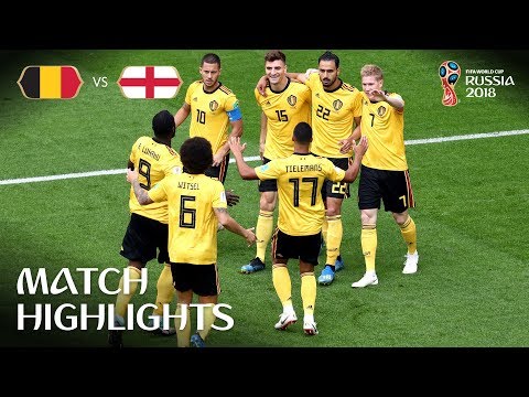 Belgium 2-0 England    ( World Cup RUSSIA 2018 )