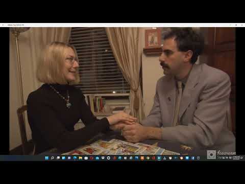 Borat Deleted Scene