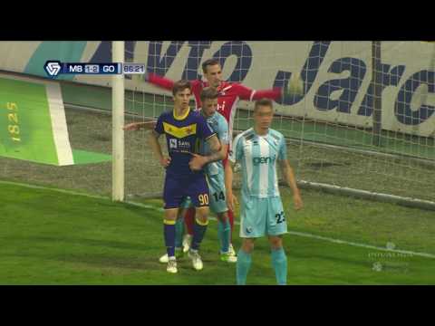 32. krog: Maribor - Gorica 2:2 ; Prva liga Telekom Slovenije 2016/17