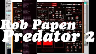Video thumbnail for Rob Papen Predator 2 lll Best VST Synth Review by Siberian Basil