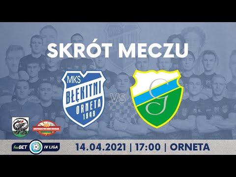 SKRÓT MECZU forBET IV LIGI MKS BŁĘKITNI ORNETA - KKS GRANICA KĘTRZYN. Mecz zaległy.