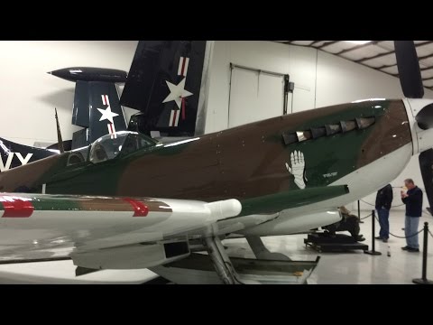 Supermarine Spitfire Mark VIII Walkaround