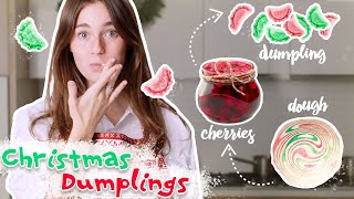 Ukrainian Cherry Dumplings for Xmas | Maligoshik