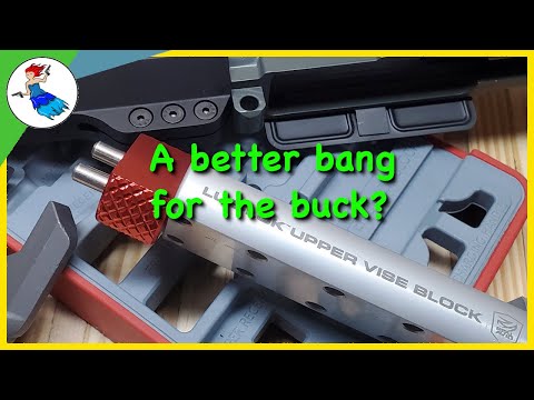 Real Avid Lug Lok Upper Vise Block for AR10: Enhance Your Gunsmithing Experience