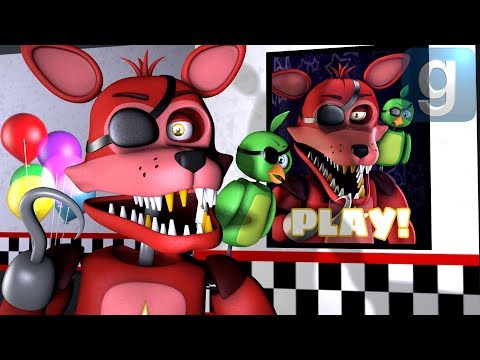 Gmod FNAF | New FNAF 6/FFPS Rockstar Assemble Day Map!