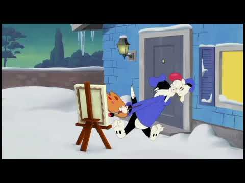 Sylvester Insults Porky's Mother (LTC Clip)