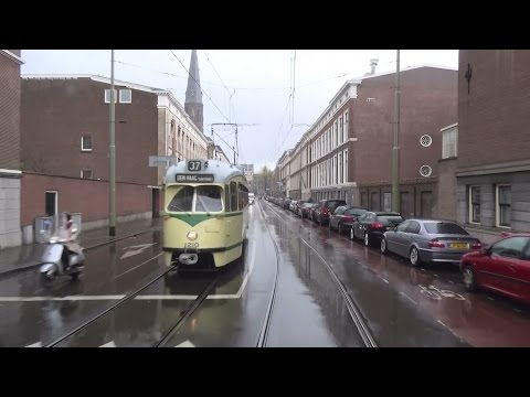 HTM tramlijn 1 Scheveningen Noorderstrand - Station Hollands Spoor - (Delft Tanthof) | GTL8 3143