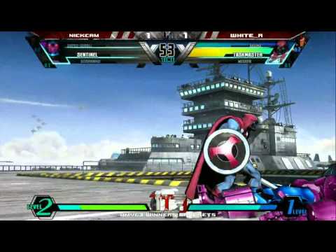 T13 Day 2 - UMVC3 - Top 16 - Nickcam vs White_R