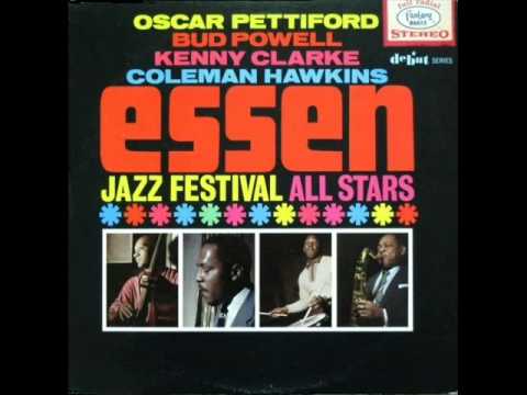 Oscar Pettiford Quartet at Essen Jazz Festival 1960