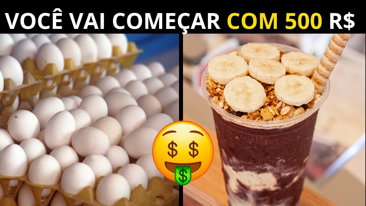 10 PEQUENOS NEGÓCIOS PARA ABRIR COM 500 REAIS