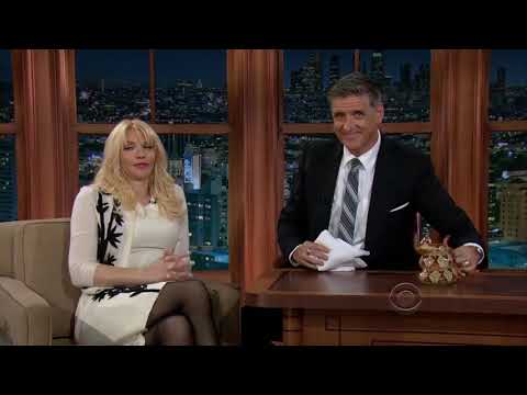 Courtney Love & Craig Ferguson Talk Show Appearance