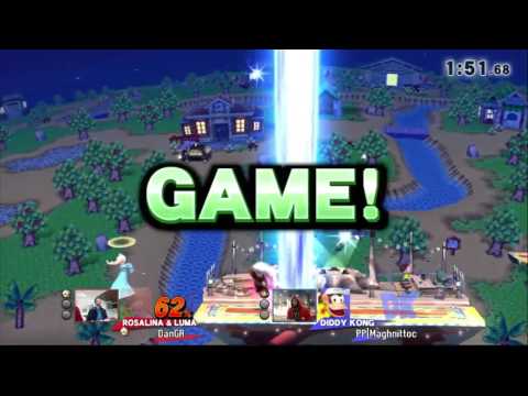 vsHsv s1e11 – DanGR (Rosalina) vs Mahgnittoc (Diddy Kong) – Losers Quarters – Wii U