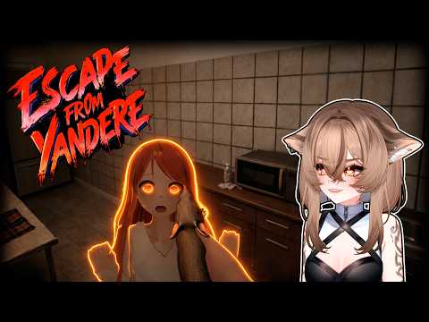 REED tries to escape from home in Escape from Yandere | Highlights