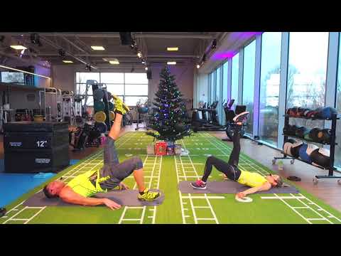 CORE mit Franky & Chrissi - ONLINE KURSE - ONLINE FITNESS