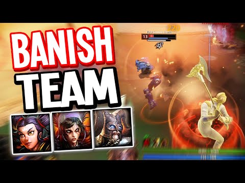 We Played the BANISH Team in SMITE JOUST... It's Hilarious.