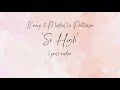 Barry & Michelle Patterson - So High (Official Lyric Video)
