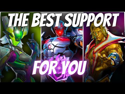 The BEST Support For Your Playstyle in Marvel Rivals...