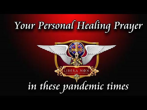 ♥ Your Personal Healing Prayer (In these Pandemic Times) ♥ Please share with others!