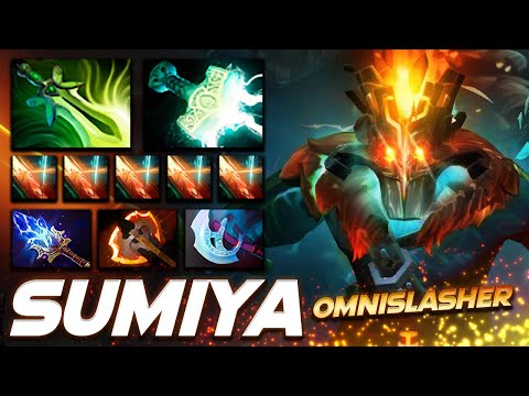 SumiYa Juggernaut Omnislasher - Dota 2 Pro Gameplay [Watch & Learn]