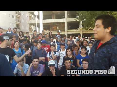 FOKUS vs IZUNA  - SEMIS Fecha 1 (Torneo 1vs1 2017) SEGUNDO PISO