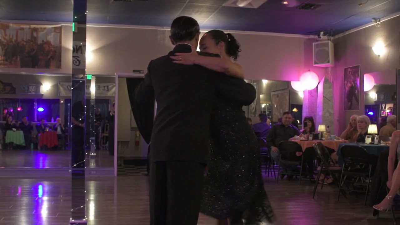 Daniel Juarez  and Lydia Xie at El Encuentro 1/2