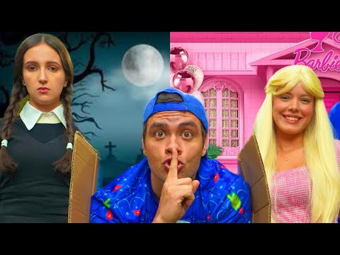 Luccas Neto and the story of Wandinha and Barbie