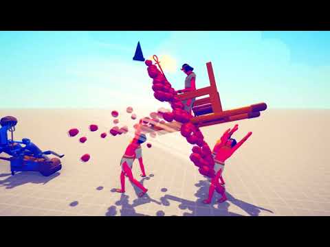 *NEW* NILE QUEEN vs EVERY GOD - Totally Accurate Battle Simulator | TABS