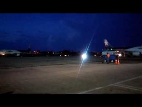 Despedida del Aeropuerto de San Andres - Colombia