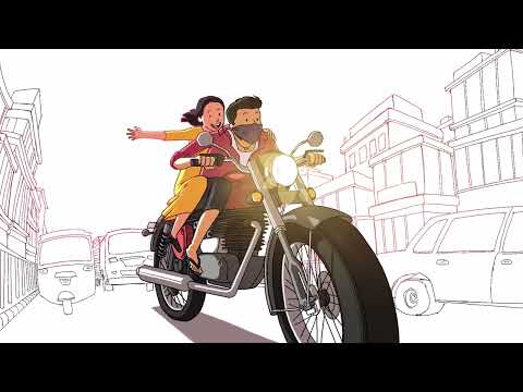 One Day - Animation music video