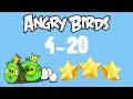 4 20 Angry Birds Mighty Hoax 4 Birds 3 Stars