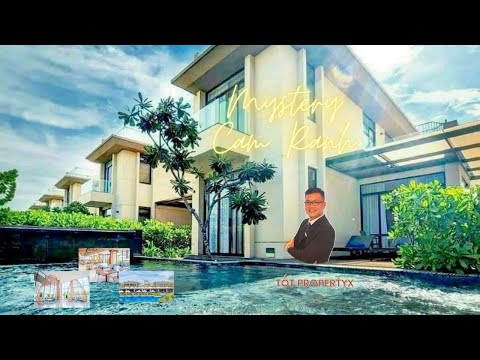 Chỉ với hơn 10 tỷ sở hữu ngay căn biệt thự Biển Cam Ranh Mystery Villas