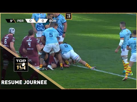 TOP 14 - Résumé de journée - J11 - Saison 2022-2023