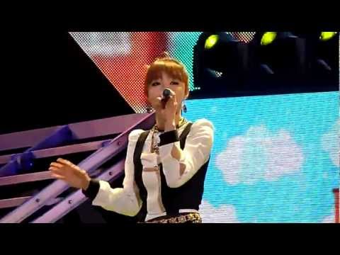 4minute ~ Heart 2 Heart ~ SBS KPOP SUPER CONCERT 121110