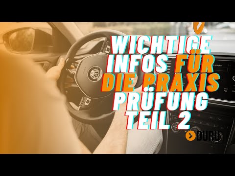Führerscheinprüfung - Wichtige Infos für die praktische Prüfung! Teil 2