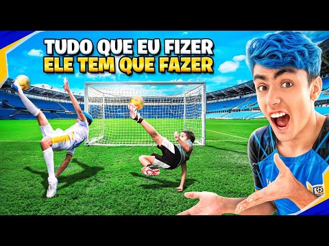 ANJO DA BOLA PASSOU 24 HORAS IMITANDO O LUISIN!