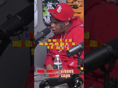 Baby Stone Gorillas speaks on Cops letting em pass