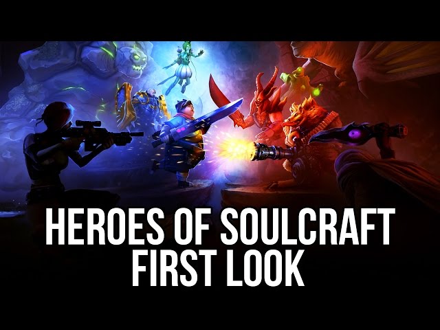 Heroes of SoulCraft - Arcade MOBA