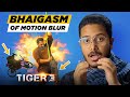 Graphic Designer BREAKING DOWN Tiger 3 Trailer VFX A KibaKibi Breakdown