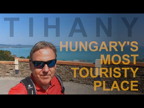 Tihany 2023 - Hungary's Most Touristy Place 🇭🇺