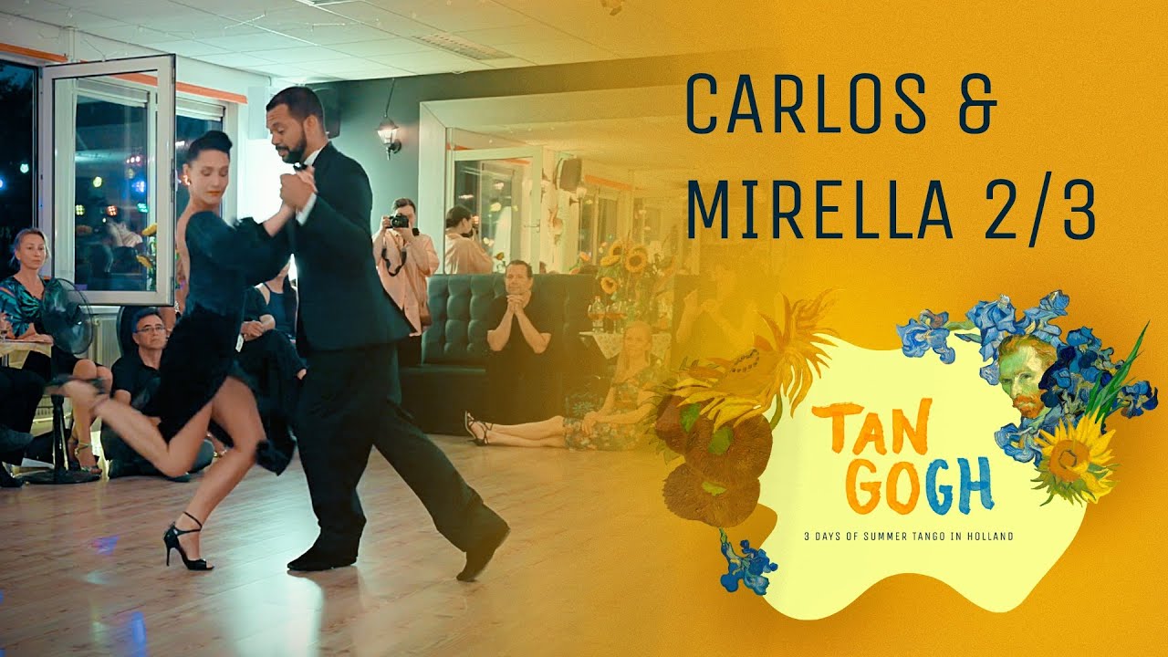 Video thumbnail for Carlos and Mirella Santos David at Tangogh 2024 - 2/3 - Valsecito de antes