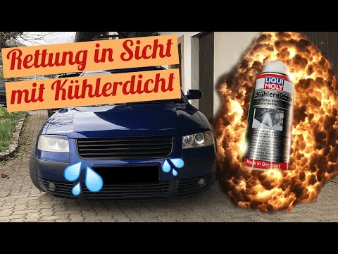 Kühlerleck dichten | Günstiger geht es nicht! | LIQUI MOLY Kühlerdichter | #Schramouflage Ep. 010