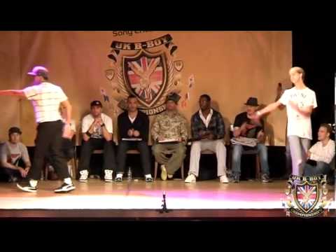 Salah vs Baby Bang   Popping Day One   BBoy Championships 2010.wmv