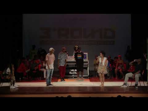 Amanda Rosa x Costal - 1ª FASE - Seletiva Salvador 2019 (3º Round - Circuito de Rimas)