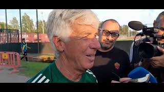 GASPERINI Mixed-zone Roma-Trastevere 19 luglio 2025