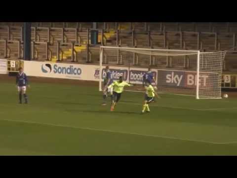 GOAL | Tolani Omotola scores v Carlisle in the FA Youth Cup